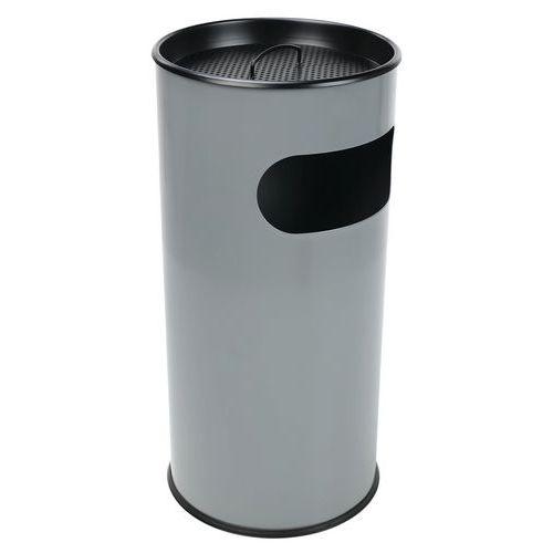 Poubelle-cendrier avec ouverture - 30 L ou 50 L - Manutan Expert thumbnail image 1