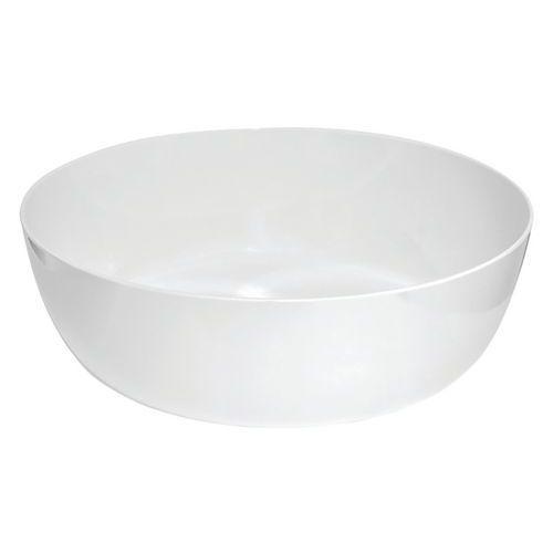Saladier mélamine 4 L - Ø 30 cm - blanc thumbnail image 1