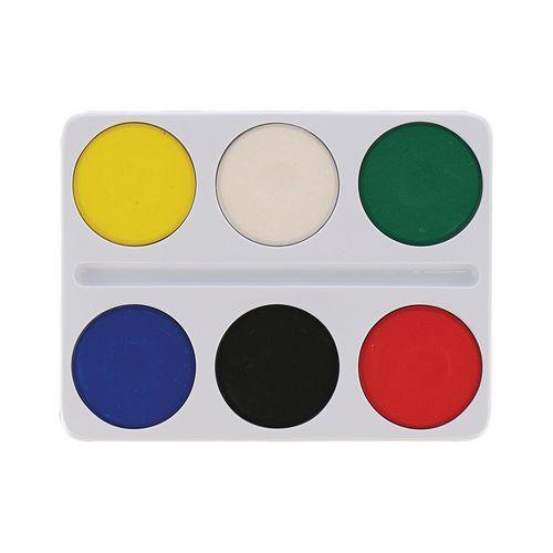 Bloc de peinture - Assortiment de 6 couleurs - Classmates thumbnail image 1
