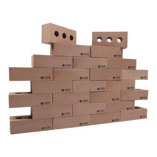 Brique en mousse pour enfants - Hope Education - Lot de 25 thumbnail image 1
