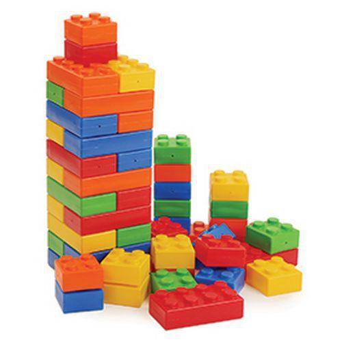 Bloc de construction - Grands et petits - 50 pièces - Hope Education thumbnail image 1