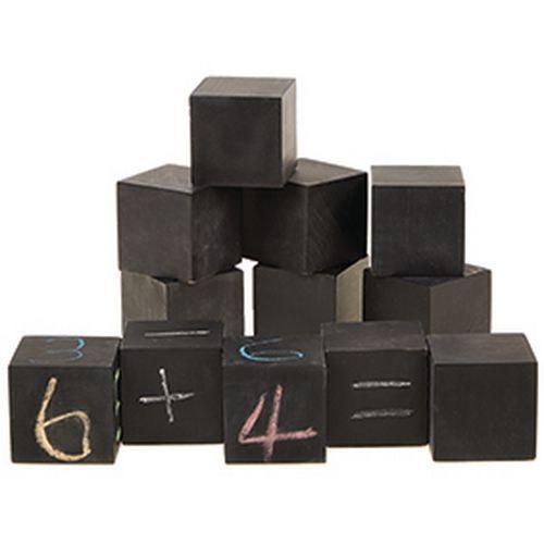 Cube tableau noir - 12 cubes - Hope Education thumbnail image 1