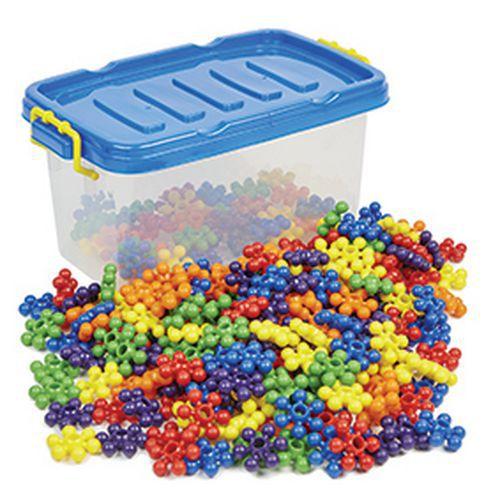 Connecteur étoile emboîtable - 240 pièces multicolores- Hope Education thumbnail image 1