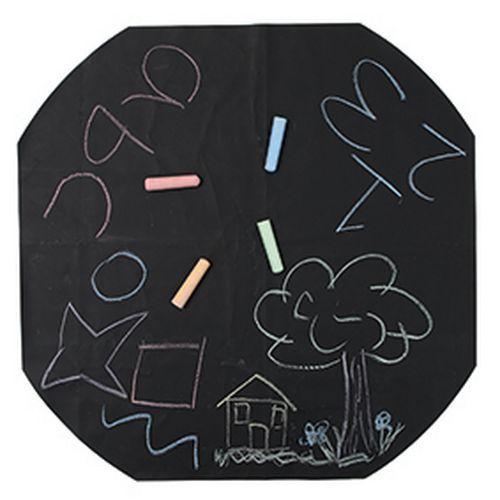 Tapis de jeu tableau noir - Facile à nettoyer - Hope Education thumbnail image 1