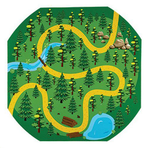 Tapis de jeu - Thème forêt - Hope Education thumbnail image 1