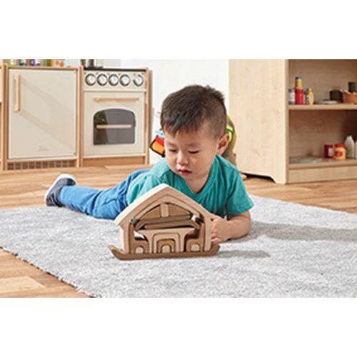 Maison en Bois - Jeu d'Imagination - Hope Education thumbnail image 1