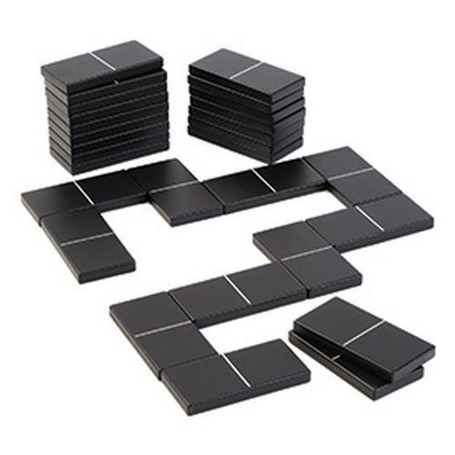 Domino tableau noir - 28 pièces - Hope Education - Lot de 28 thumbnail image 1