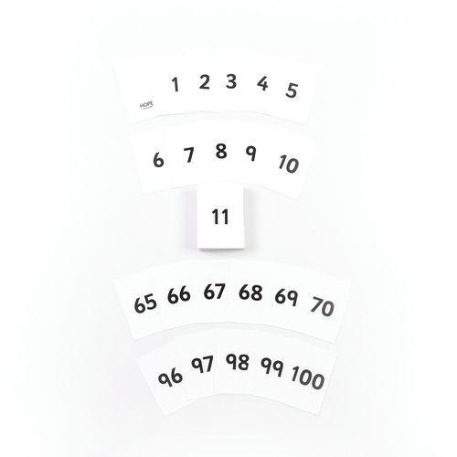 Cartes numériques 0-100 - Hope Education thumbnail image 1