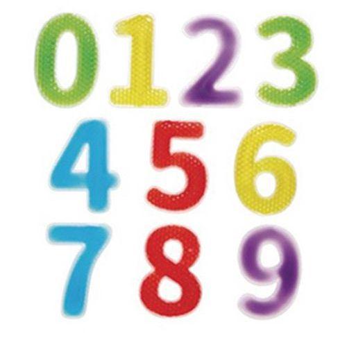 Chiffres sensoriels liquides et texturés - 10 pièces - Hope Education thumbnail image 1