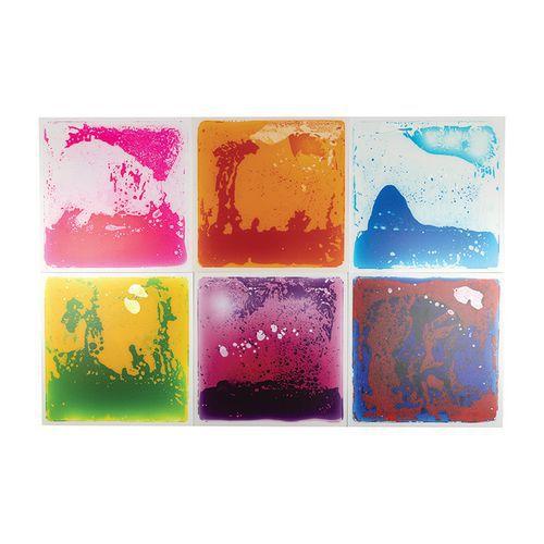 Dalle sensorielle colorée - 6 pièces - Hope Education thumbnail image 1