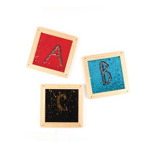 Cadre sensoriel à paillettes tactile - 3 pièces - Hope Education thumbnail image 1
