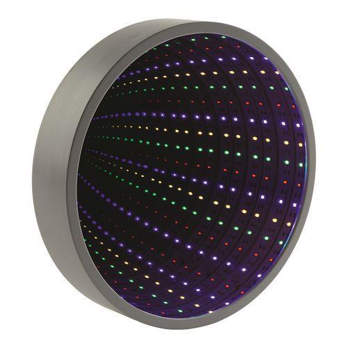 Miroir lumineux infini - LED de couleur changeantes - LDA thumbnail image 1