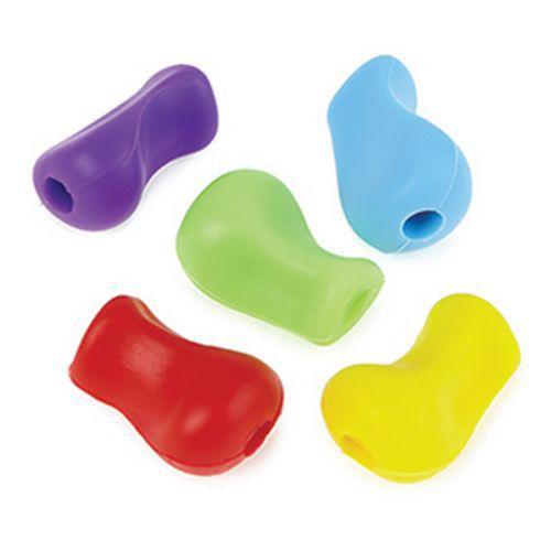 Manchon de crayon ambidextre et souple - 5 pièces - LDA Ultra Grip thumbnail image 1