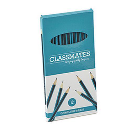 Crayon de papier HB à rayures - Classmates thumbnail image 1