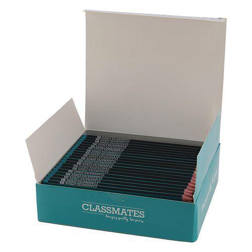Crayon de papier HB à rayures - Classmates - Lot de 150 thumbnail image 1