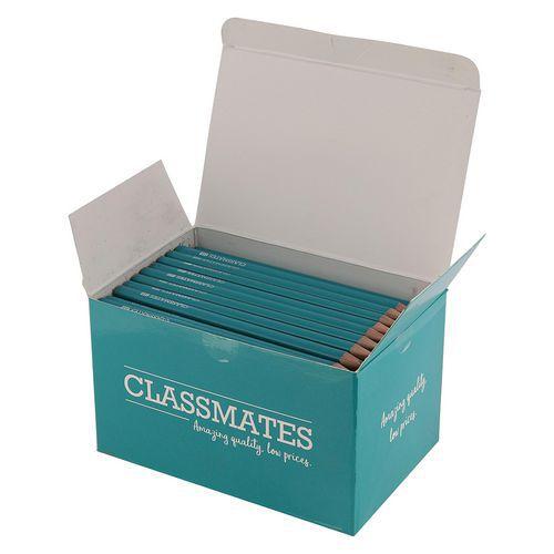 Crayon de papier triangulaire HB - Classmates - Lot de 144 thumbnail image 1