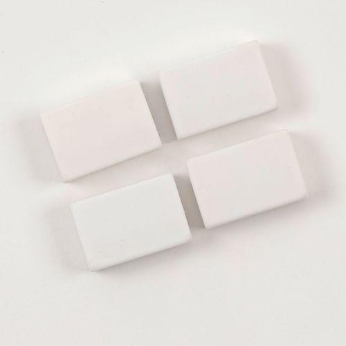 Gomme blanche - Petite taille - Classmates - Lot de 60 thumbnail image 1