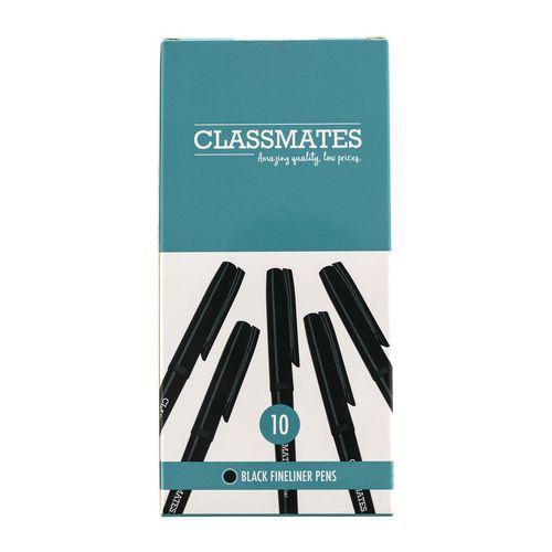 Stylo feutre fin - Pointe nylon 0,4 mm - Classmates thumbnail image 1