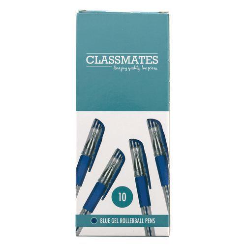 Stylo roller à encre gel - Grip texturé - Classmates thumbnail image 1
