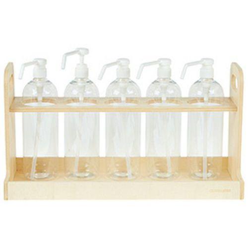 Illustration de : Distributeur de peinture - Avec 5 pots réutilisables - Classmates