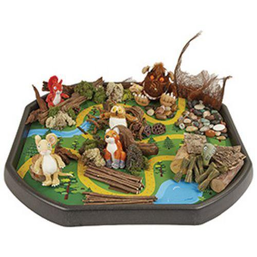 Illustration de : Tapis de jeu - Thème forêt - Hope Education