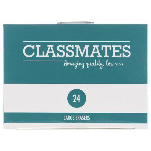 Illustration de : Gomme blanche - Grande taille - Classmates