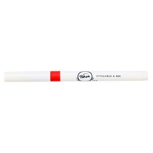Marqueur effaçable à sec Pichon pointe ogive 4 mm - rouge thumbnail image 1