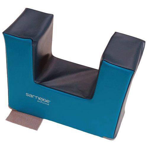 Embase rectangle turquoise/bleu marine thumbnail image 1