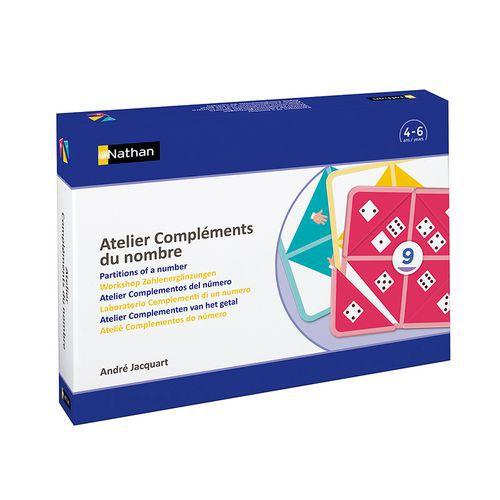 Illustration de : Atelier compléments du nombre atelier 6 enfants - Nathan