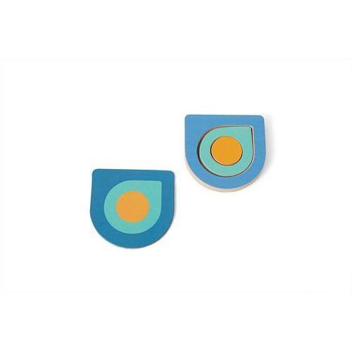 Illustration de : Mémo 3 formes - Bs Toys