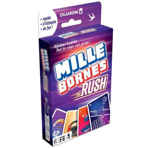 Illustration de : Mille bornes rush - Dujardin