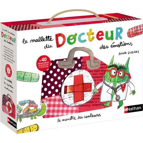 Illustration de : Le coffret du docteur des émotions - Nathan