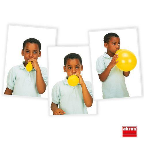 Illustration de : Atelier photos logiques : 'les séquences' - Akros