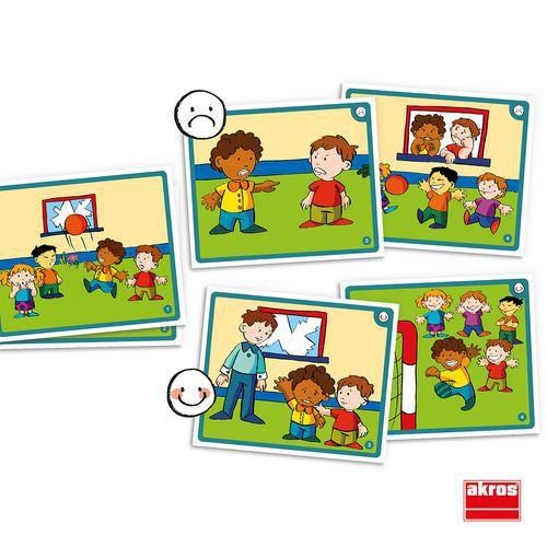 Illustration de : J'apprends à résoudre les conflits - le mensonge - Akros