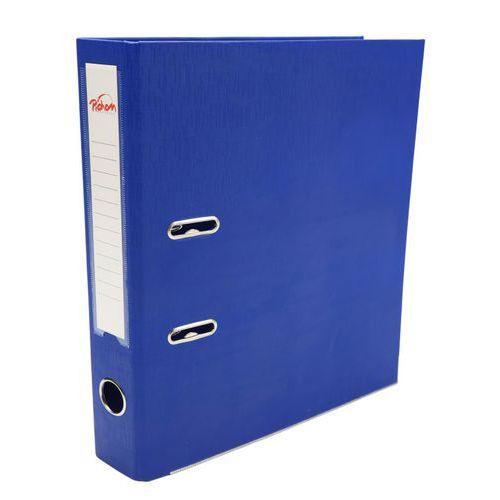 Classeur à levier plastique A4 dos: 50mm avec œillets de blocage - Bleu thumbnail image 1