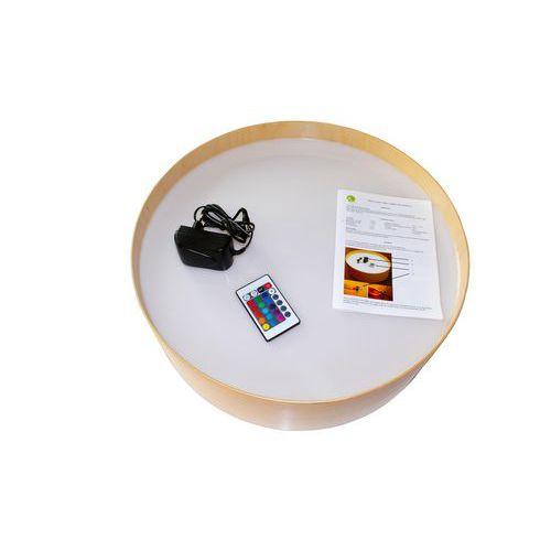 Illustration de : Table ronde lumineuse 47 cm - Eduplay