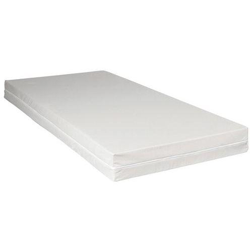 Matelas mousse Barbade 28 kg/m3 housse 100% coton 80x190x13 cm thumbnail image 1