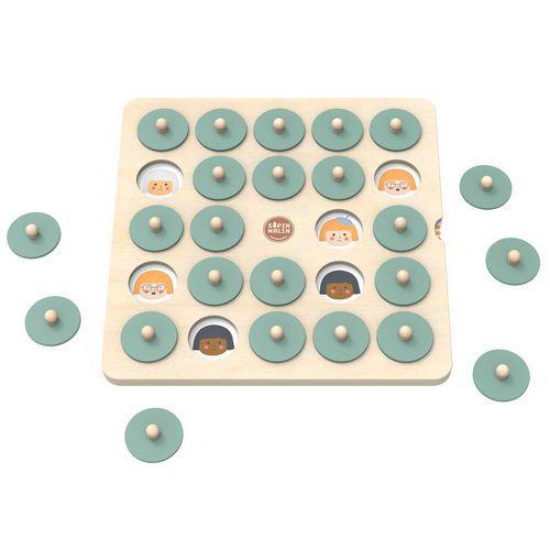 Illustration de : Mémory géant - Sapin Malin