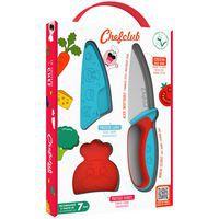 Le Couteau du chef Chefclub Kids Bleu et Rouge thumbnail image 2