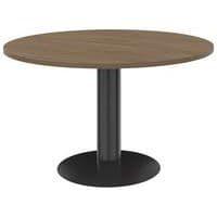 Table réunion ronde Lounge Ø 120 cm pied central Simmob thumbnail image 12