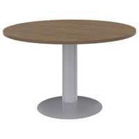 Table réunion ronde Lounge Ø 120 cm pied central Simmob thumbnail image 7