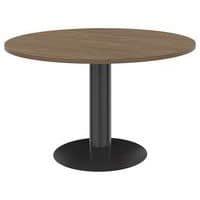 Table réunion ronde Lounge Ø 100 cm pied central Simmob thumbnail image 11