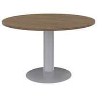 Table réunion ronde Lounge Ø 100 cm pied central Simmob thumbnail image 6