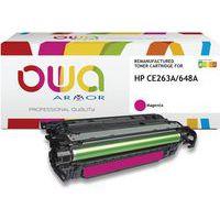 Toner remanufacturé HP CE263A - OWA thumbnail image