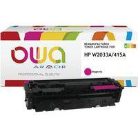 Toner remanufacturé HP W2033A - OWA thumbnail image