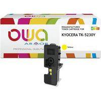 Toner remanufacturé KYOCERA TK-5230 Y - OWA thumbnail image