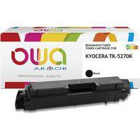 Toner remanufacturé KYOCERA TK-5270 K - OWA thumbnail image