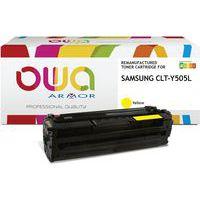 Toner remanufacturé SAMSUNG CLT-Y505L/ELS - OWA thumbnail image