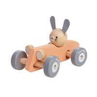 Lapin bolide de course - PlanToys thumbnail image