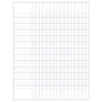 Cahier 17x22 cm 70g double ligne interligne 2 mm 32 pages thumbnail image 3